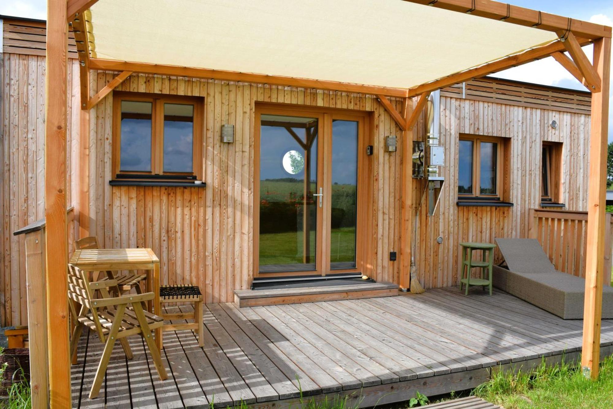 Tiny Haus "Mona Lisa" Und Tiny Haus "Mrs Green" - Boutique Lofts By Nina&Susanne Drosendorf Екстер'єр фото