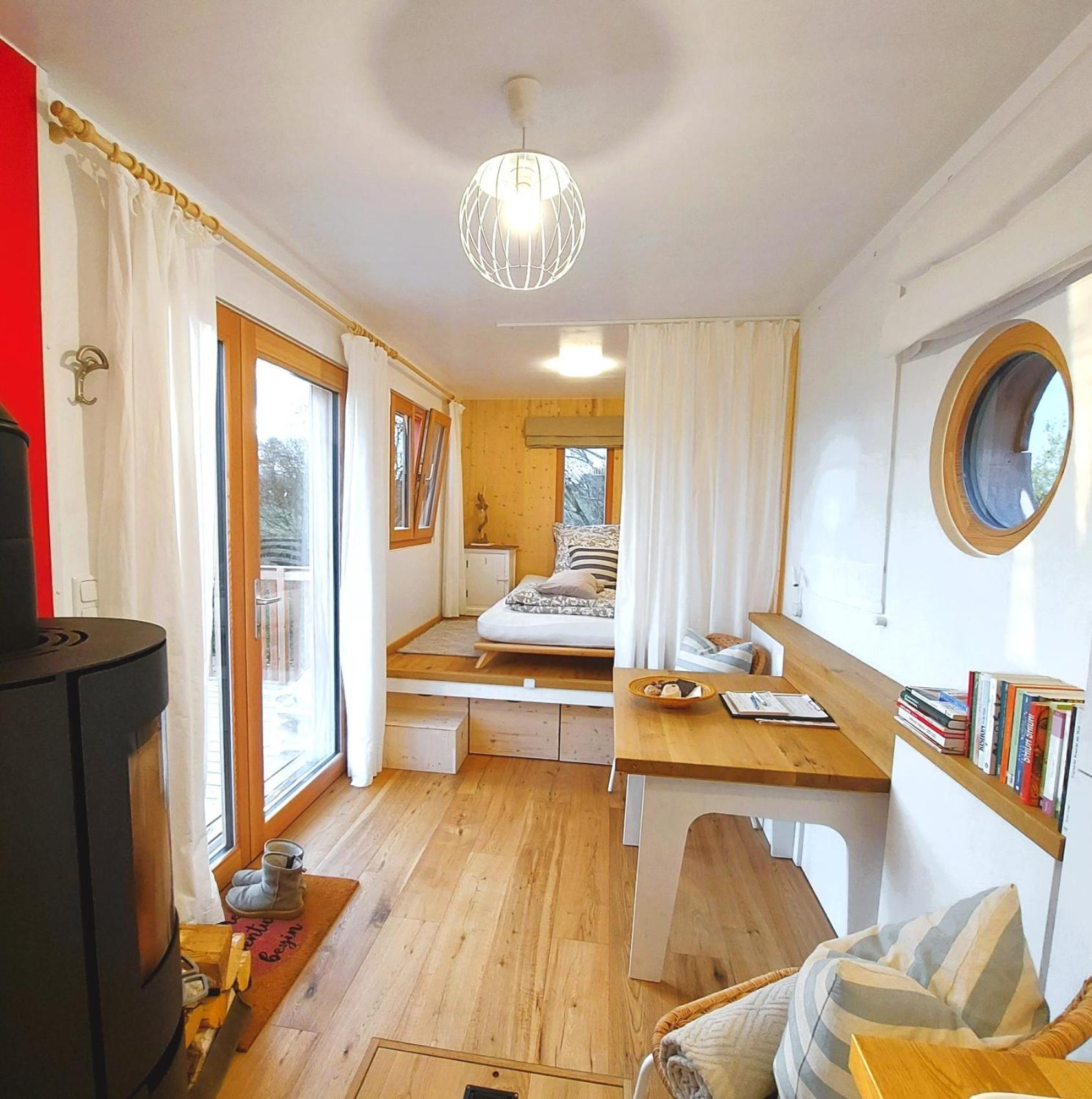 Tiny Haus "Mona Lisa" Und Tiny Haus "Mrs Green" - Boutique Lofts By Nina&Susanne Drosendorf Екстер'єр фото