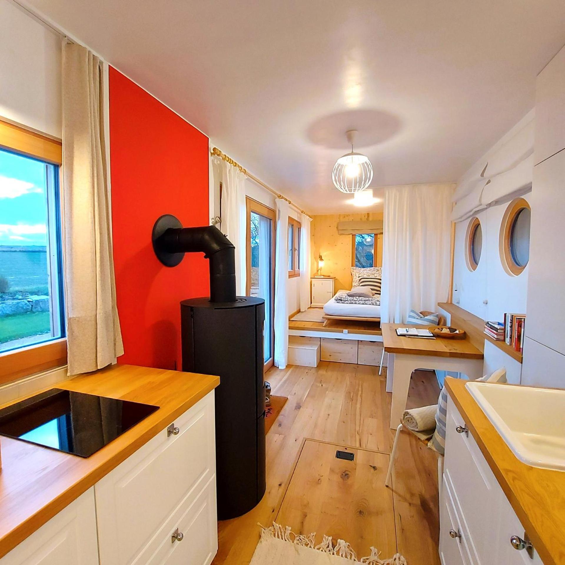 Tiny Haus "Mona Lisa" Und Tiny Haus "Mrs Green" - Boutique Lofts By Nina&Susanne Drosendorf Екстер'єр фото