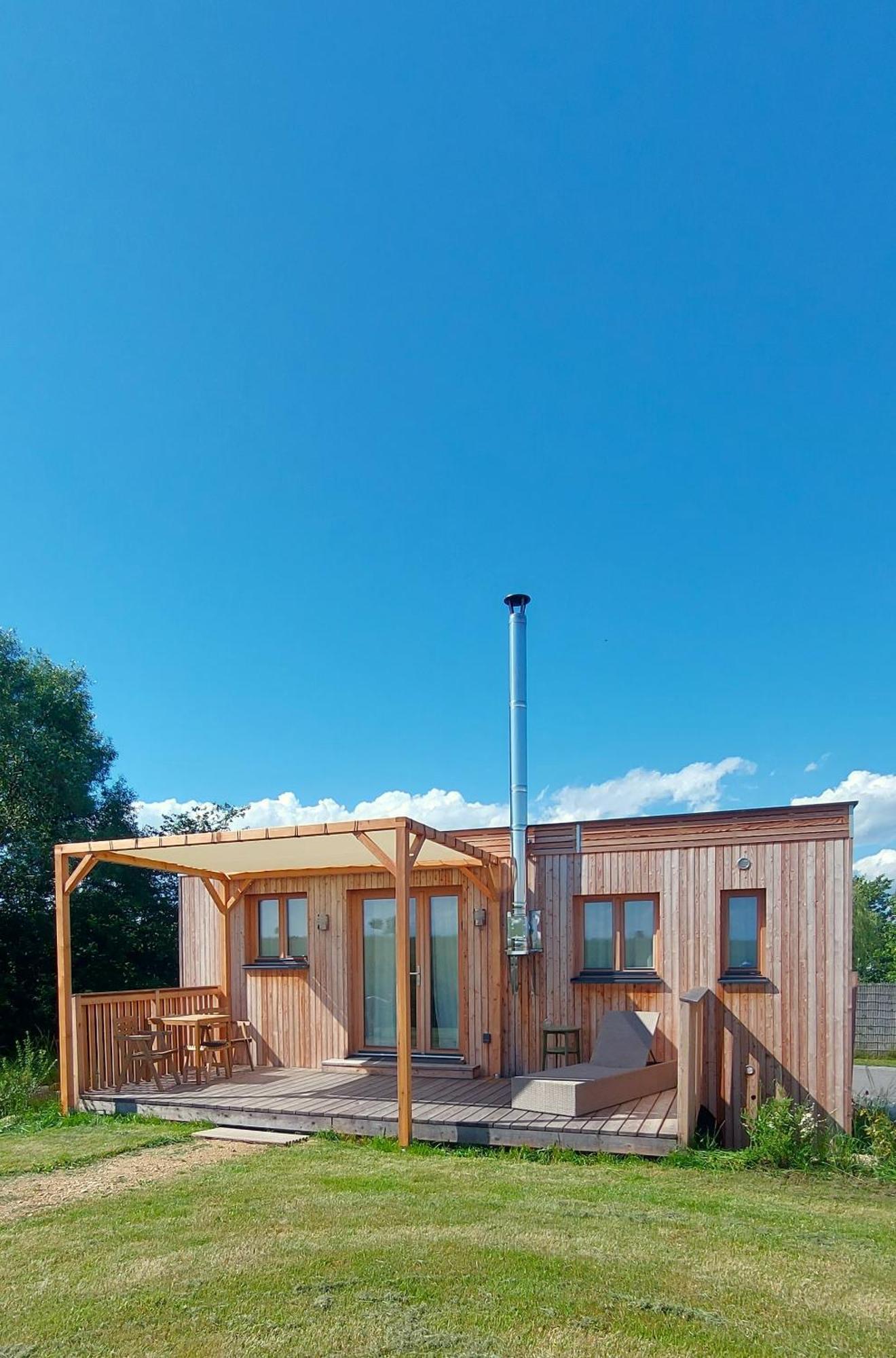 Tiny Haus "Mona Lisa" Und Tiny Haus "Mrs Green" - Boutique Lofts By Nina&Susanne Drosendorf Екстер'єр фото