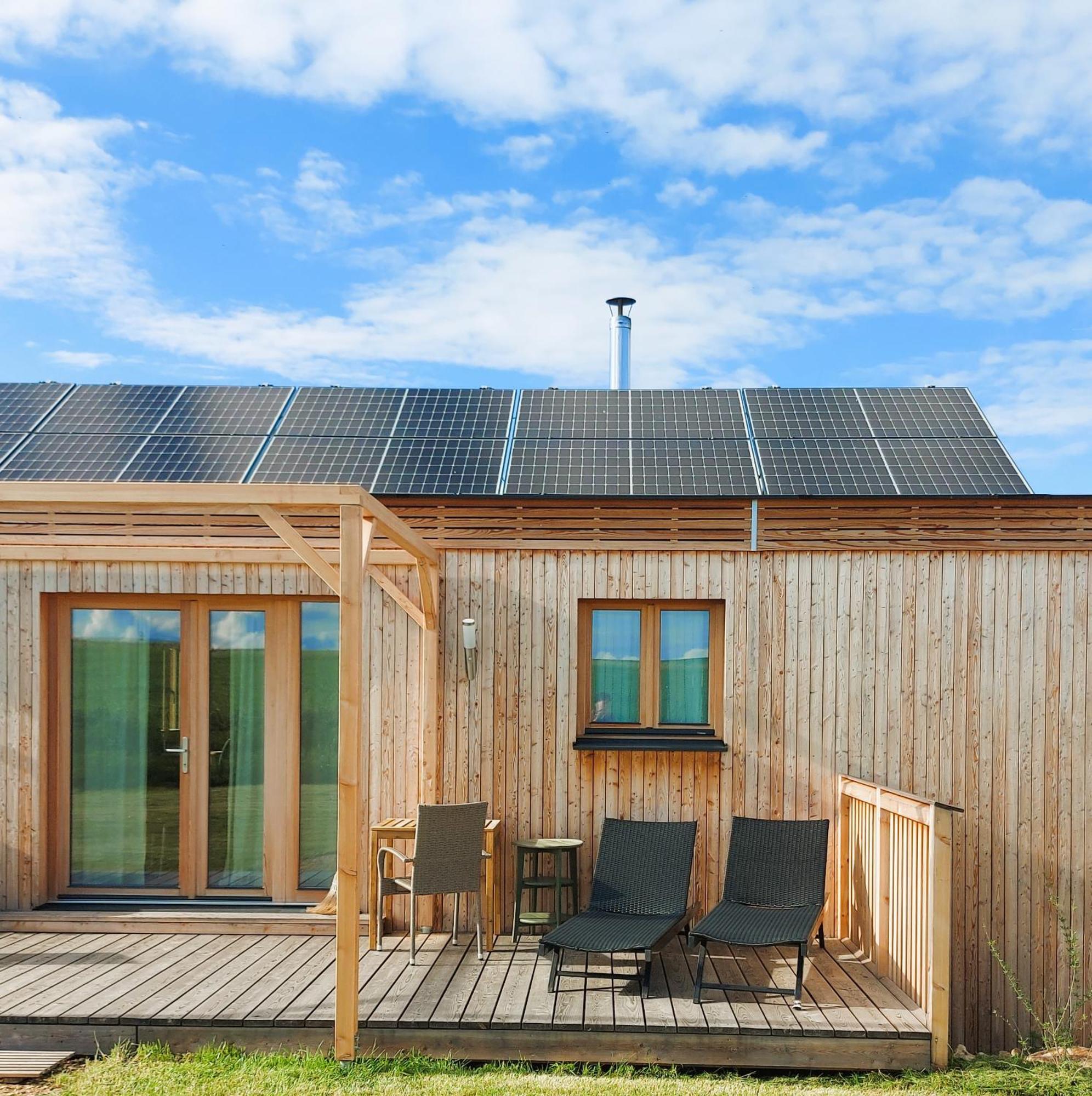 Tiny Haus "Mona Lisa" Und Tiny Haus "Mrs Green" - Boutique Lofts By Nina&Susanne Drosendorf Екстер'єр фото