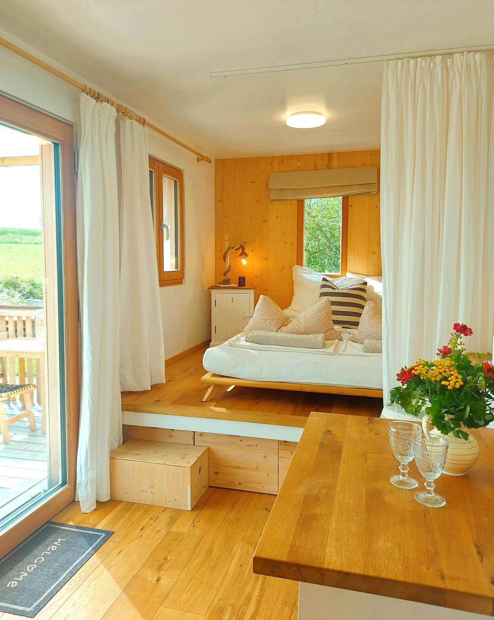 Tiny Haus "Mona Lisa" Und Tiny Haus "Mrs Green" - Boutique Lofts By Nina&Susanne Drosendorf Екстер'єр фото