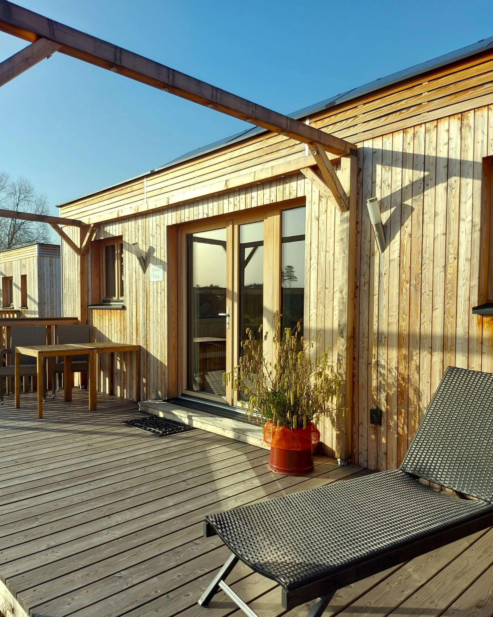 Tiny Haus "Mona Lisa" Und Tiny Haus "Mrs Green" - Boutique Lofts By Nina&Susanne Drosendorf Екстер'єр фото